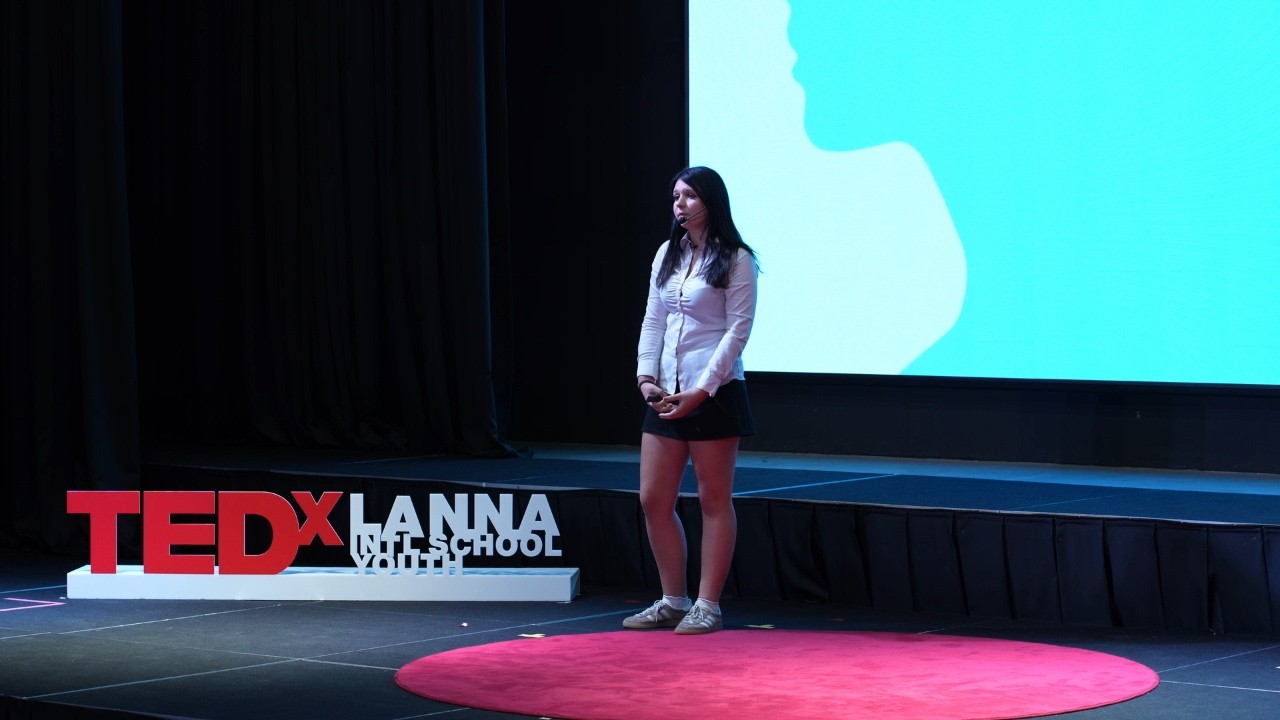 The Worth of a Woman | Ylvie Schraffanek | TEDxLANNA Intl School Youth