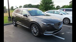2016 Mazda CX-9 Grand Touring Full Tour & Start-up at Massey Toyota