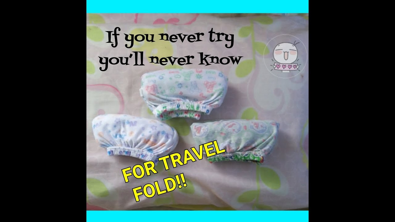 HOW I FOLD PAJAMAS(for travel) YouTube