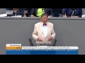 Bundestag: Verabschiedung von Heinz Riesenhuber vom 22.06.2017