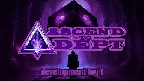 Ascend To Adept | devlog 1 | deckbuilder card game in Unreal Engine