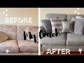 I Painted My Couch!! | How to Paint a Couch with Chalk Paint | DIY Thrift to Treasure