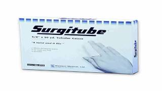 Surgitube Tubular Gauze 0.875 With Applicator