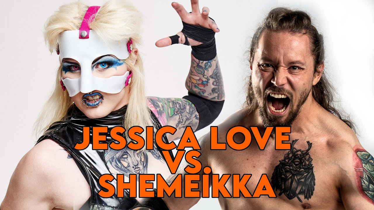 Shemeikka vs. Jessica Love, SHOWPAINIA! 16.1.2021