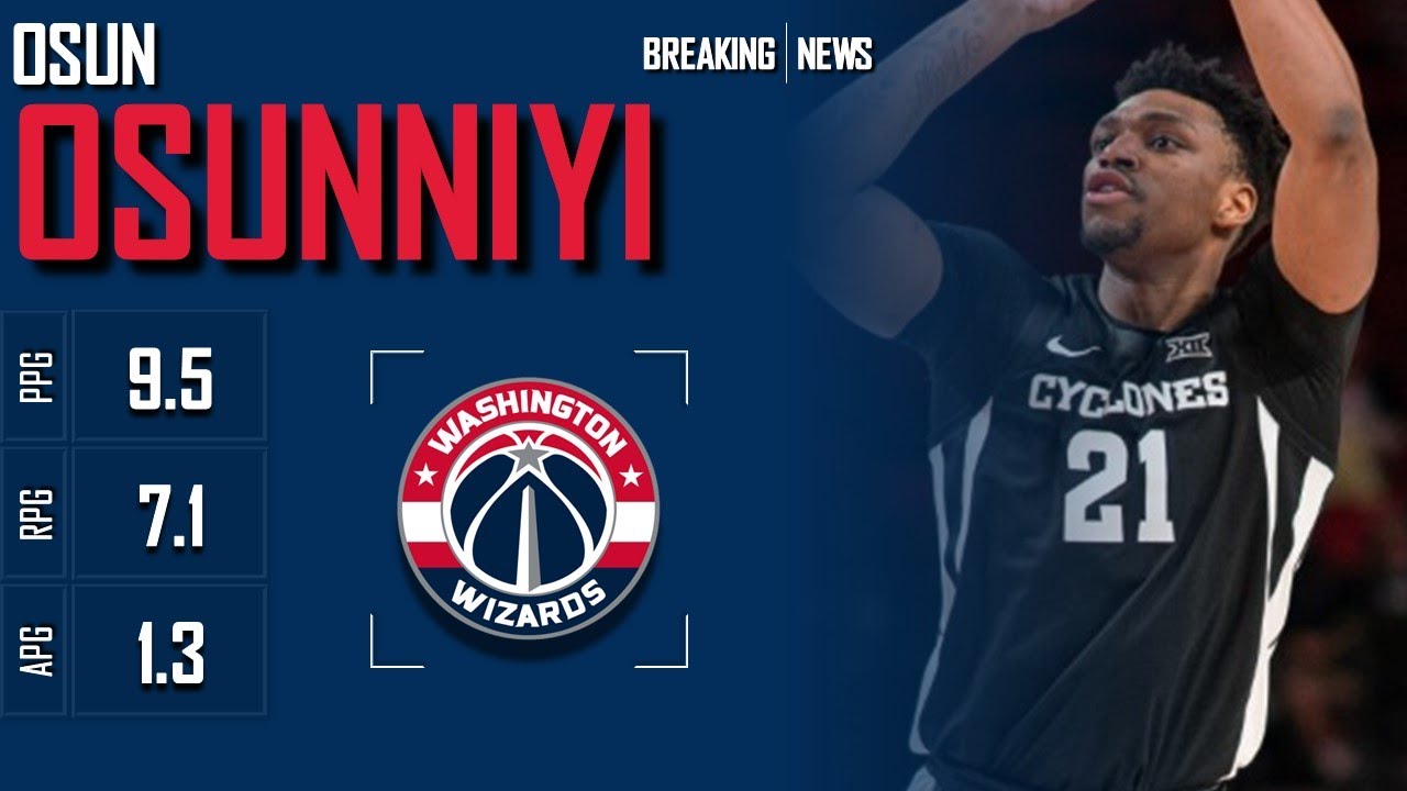 WASHINGTON WIZARDS: Osun Osunniyi ᴴᴰ