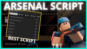 ARSENAL SCRIPT - AIMBOT, AUTO FARM, ESP, & MORE