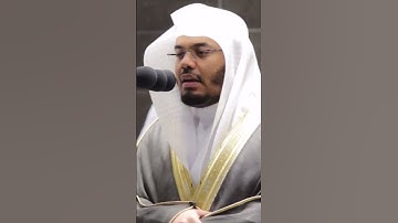 فإذا أصاب به من يشاء من عباده إذا هم يستبشرون ~ الشيخ ياسر الدوسري - التلاوة كاملة بالوصف