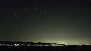 Overnight 12hr in 1 min timelapse (Blur223)