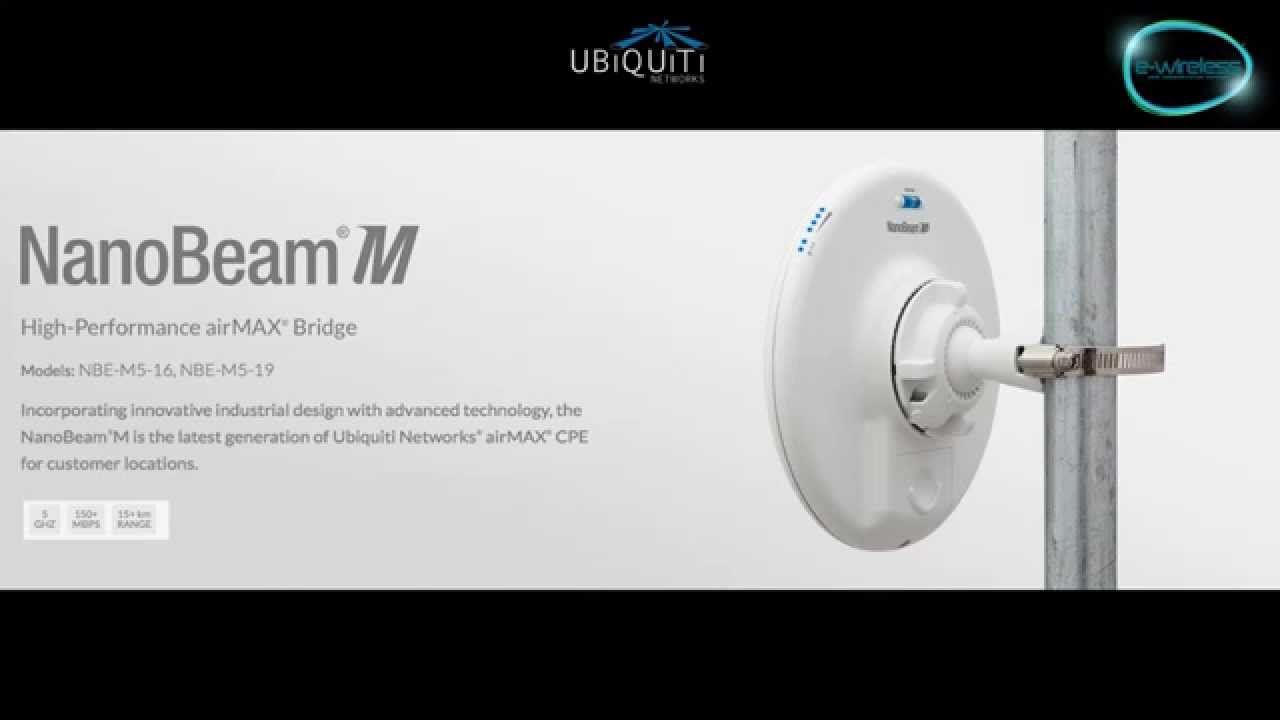 Ubiquiti Airmax Products video1 YouTube