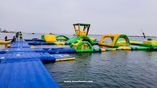 Laquatic Park Is the Biggest Inflatable Waterpark Park In Africa