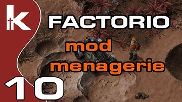 Factorio Mod Menagerie Ep 10 | Train Station Design | Featuring : Vehicle Snap