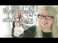 5 easy ways to make photo ornaments  quick image transfer techniques