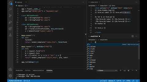 Repeating forms in Flask with WTForms, FieldList and FormField