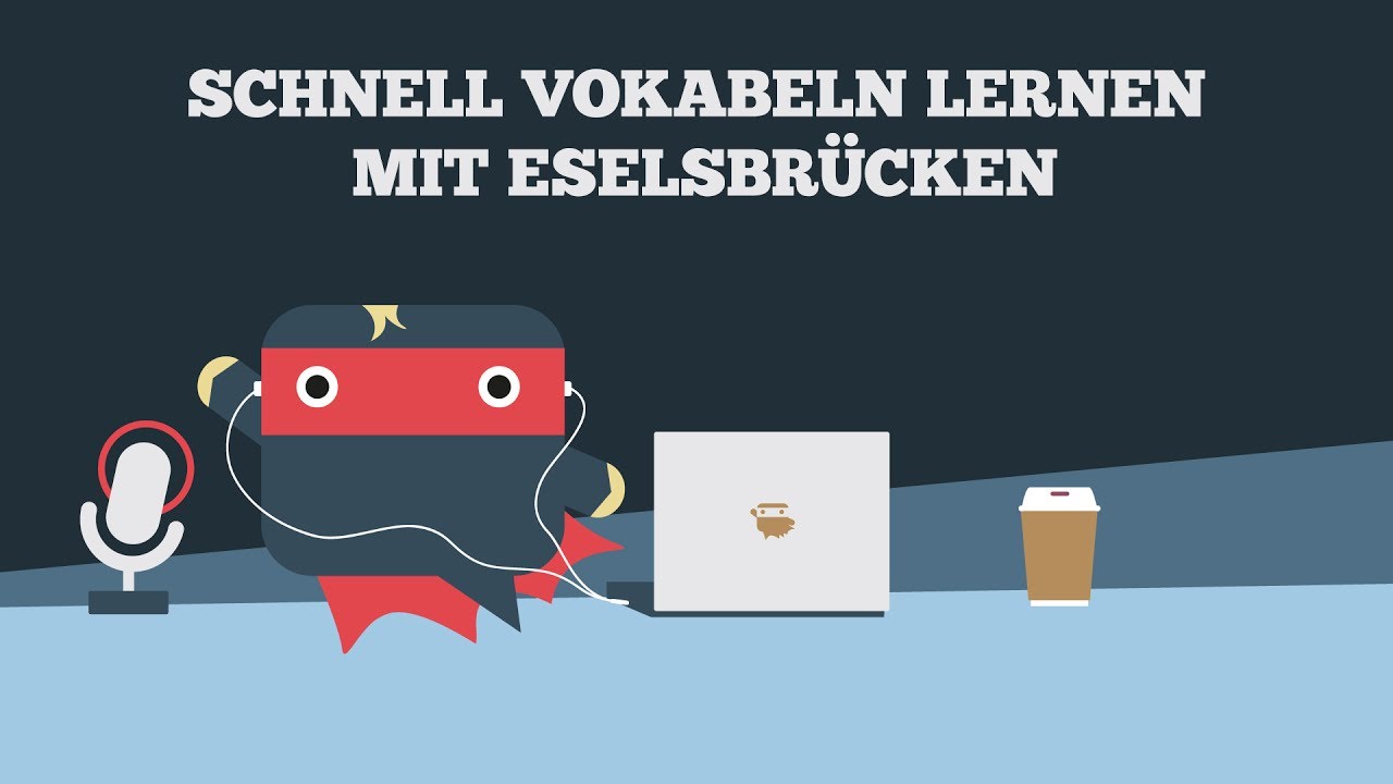 ᐅ Mit Eselsbrücken schneller Vokabeln lernen 🐎 🌉 Tipps zum Sprachen lernen!