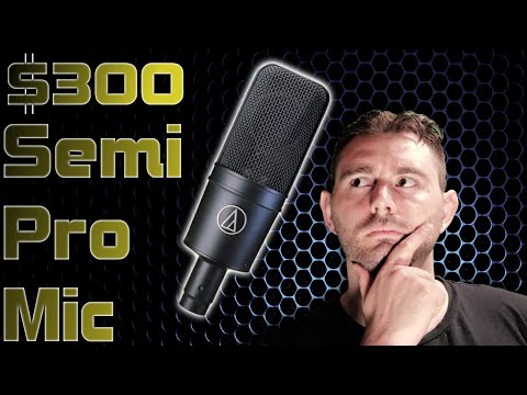 Your first Mic Upgrade? (Audio-Technica AT4040 review and Test)