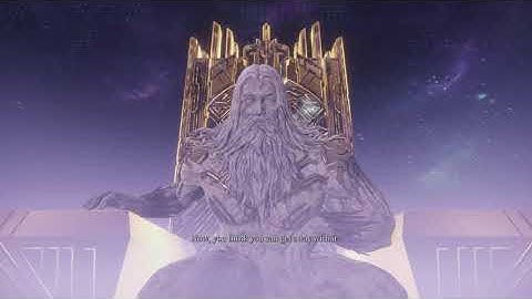 AI Limit: Aether, the Father Boss Fight (PS5 4K)