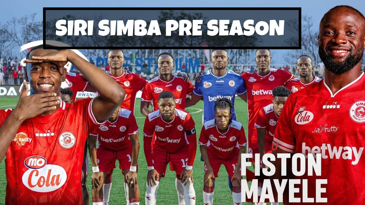 HUU NI MTEGO  KWA SIMBA PRE SEASON KUTOA DRAW MECHI 2 KAGAME CUP, SIMBA DAY IPO HIVI