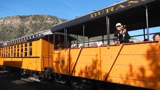 Duango & Silverton departing Durango Colorado