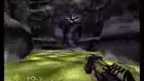 Turok 2: Seeds of Evil Speed Run Part 4 - Part 4