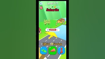 🔥 Shape - Shifting & Transform The Character 👀 Level 171 #shapeshifting #gameplay #shorts