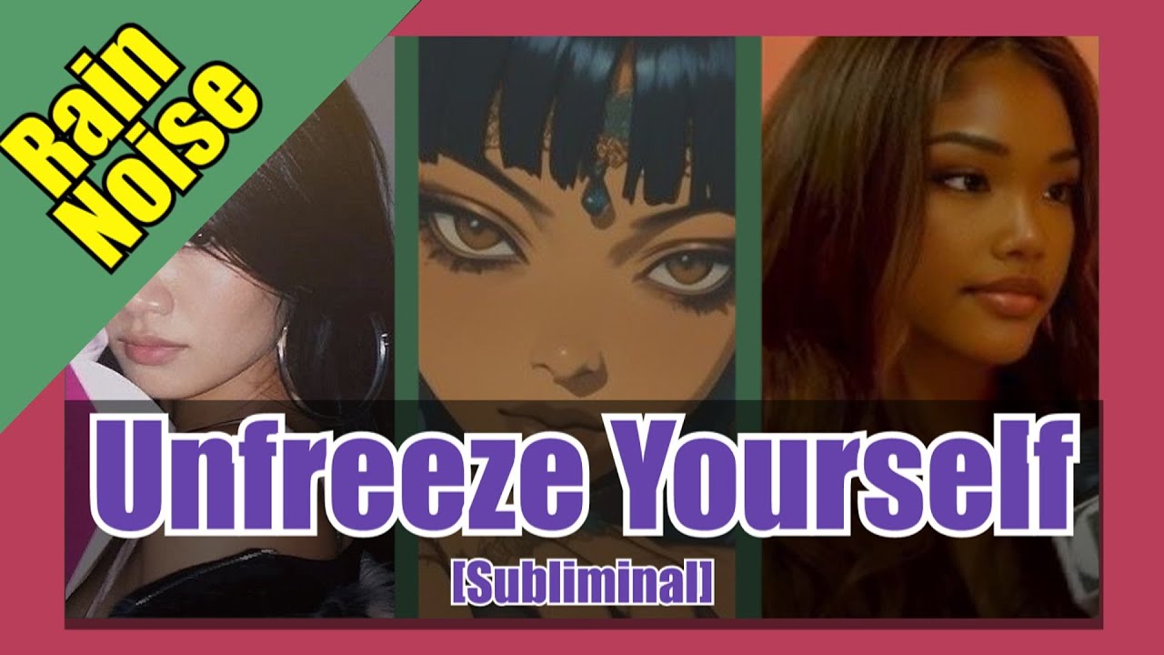 ✨ Melt Frozen Energy 🕯️ [ rain SUBLIMINAL]| Undo Freezer Spellwork + Restore Flow