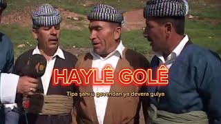 Haylê Golê - Tîpa Şahî Û Govendan Ya Devera Gulya