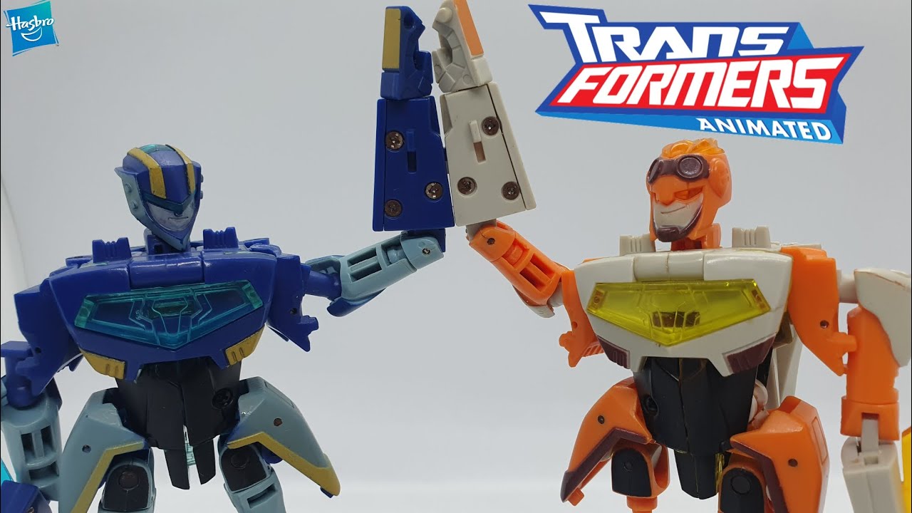 Transformers Animated JETFIRE JETSTORM Review - YouTube