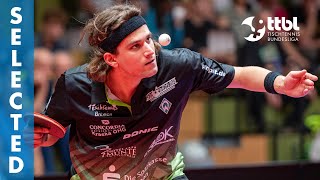 Kirill Gerassimenko/Cristian Pletea vs Patrick Baum/Samuel Walker (TTBL Selected) I Saison 2022/23