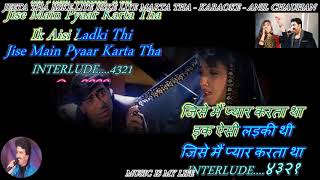 Jeeta Tha Jiske Liye - karaoke With Scrolling Lyrics Eng. & हिंदी_Full-HD.mp4