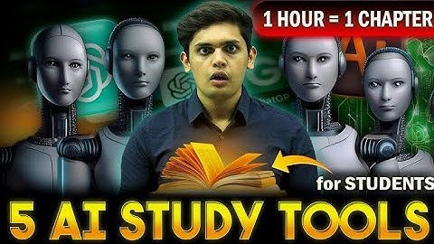 5 Secret study Tools of topper || free ai tool for students