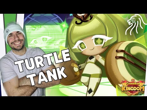 Green Tea Mousse Cookie Beascuit & Topping Guide | Cookie Run Kingdom