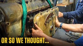 Man vs WWII Wespe Gearbox