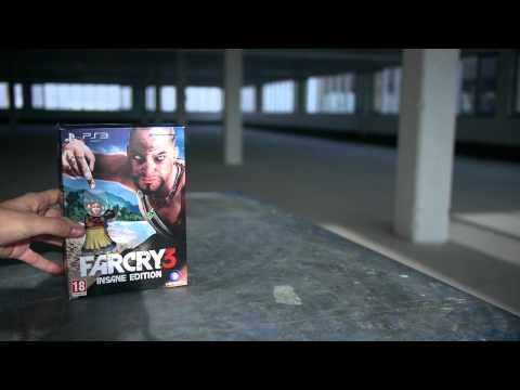 Far Cry 3: Insane Edition Unboxing : Insane Edition Unboxing