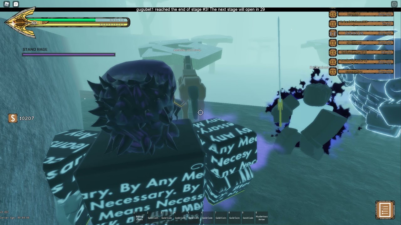 [YBA] exploiter in sbr