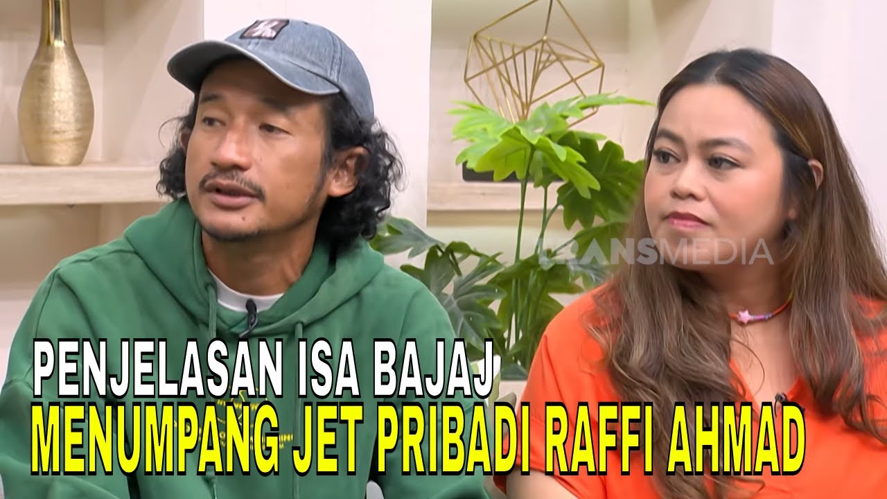 Isa Bajaj Dibantu Raffi Ahmad Naik Jet Pribadi Saat Ayah Mertua Meninggal | FYP (10/07/25) Part 2
