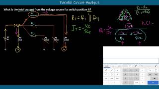 Parallel Circuit Analysis Rt for It