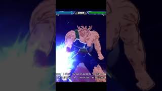 BARDOCK VS FREEZER 1 FORMA!! PART 1 #dragonballtenkaichi4 #gameplay #shorts