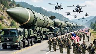 Just Happened! 30,000 Tons of US Hypersonic Missiles Launched at Russian Base Center | ARMA 3 Milsim