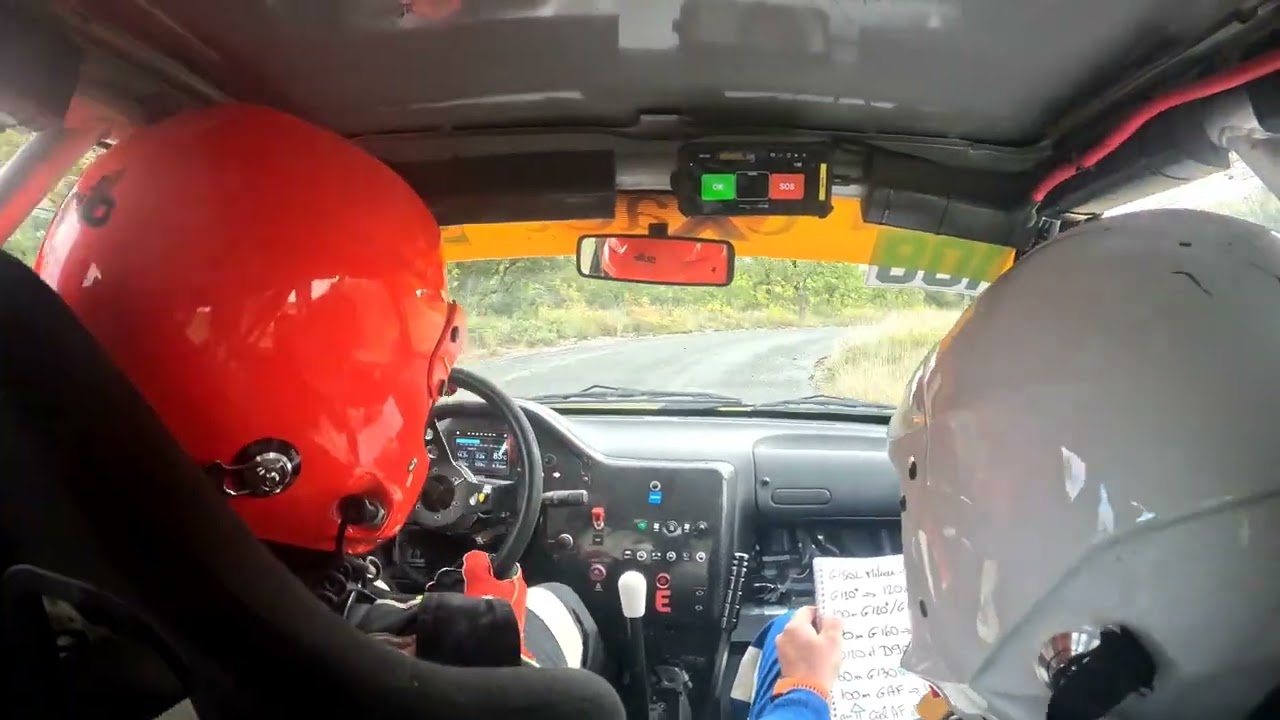 Critérium des Cevennes 2025 Burgos/Kint ES12 Ferrière les Verreries