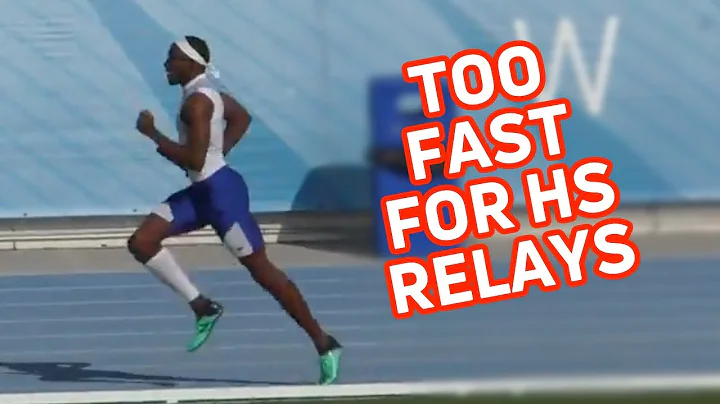 Fastest HS 4x4 of 2021: Jaylen Slade Crazy Split