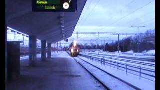 InterCity 5 stop at Kouvola