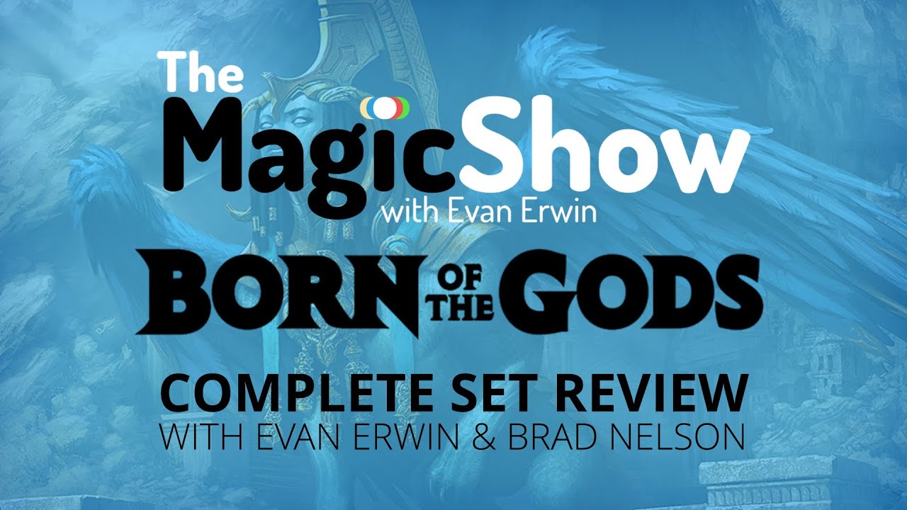 Born of the Gods Complete Set Review - Blue - YouTube