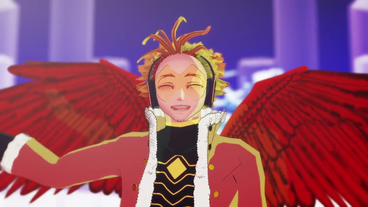 【MMDヒロアカ】ゴーストルール【ホークス】