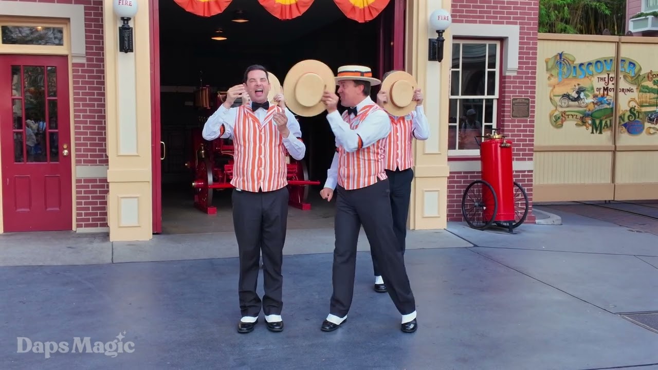 This is Halloween | Dapper Dans | Halloween Time at the Disneyland Resort 4K
