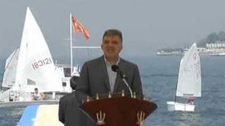 Yelken Yarışlarının Startını Verdi Resimi