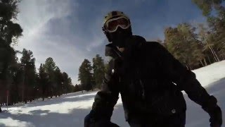 Snowboarding New Mexico Session 4