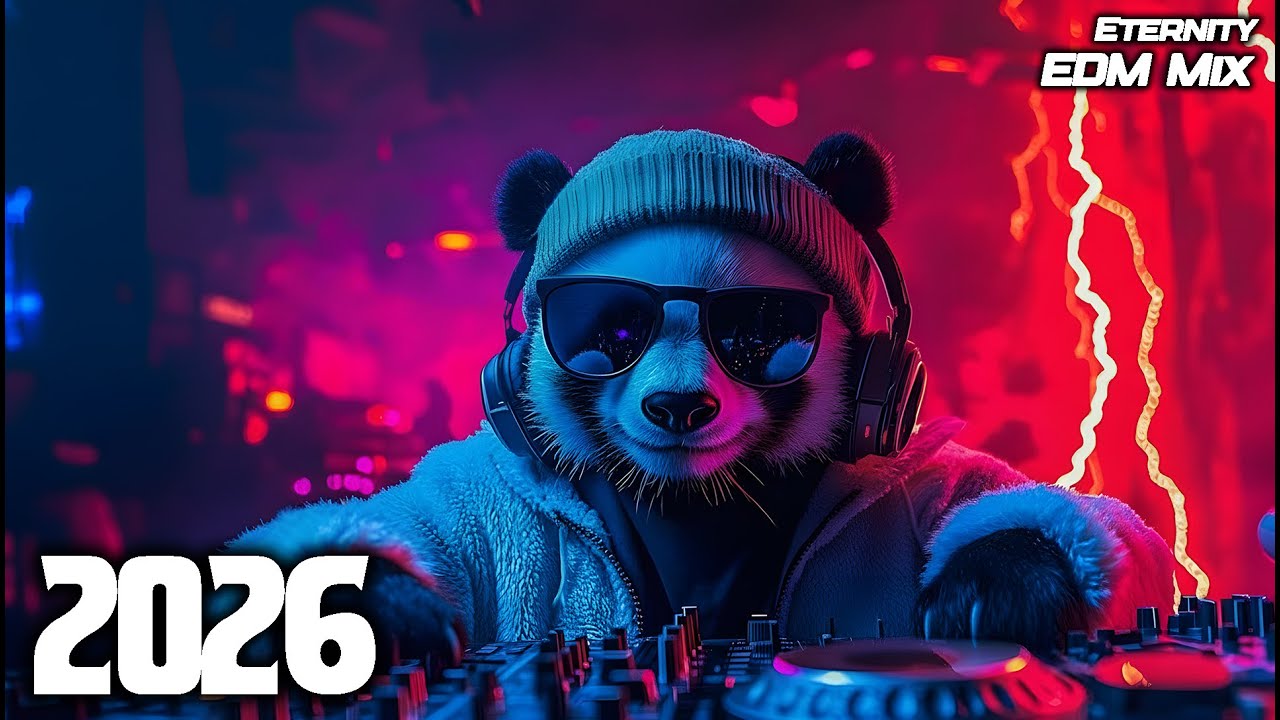 Heavy Bass Boosted EDM Playlist 2026 - High Energy Party Music Mix
