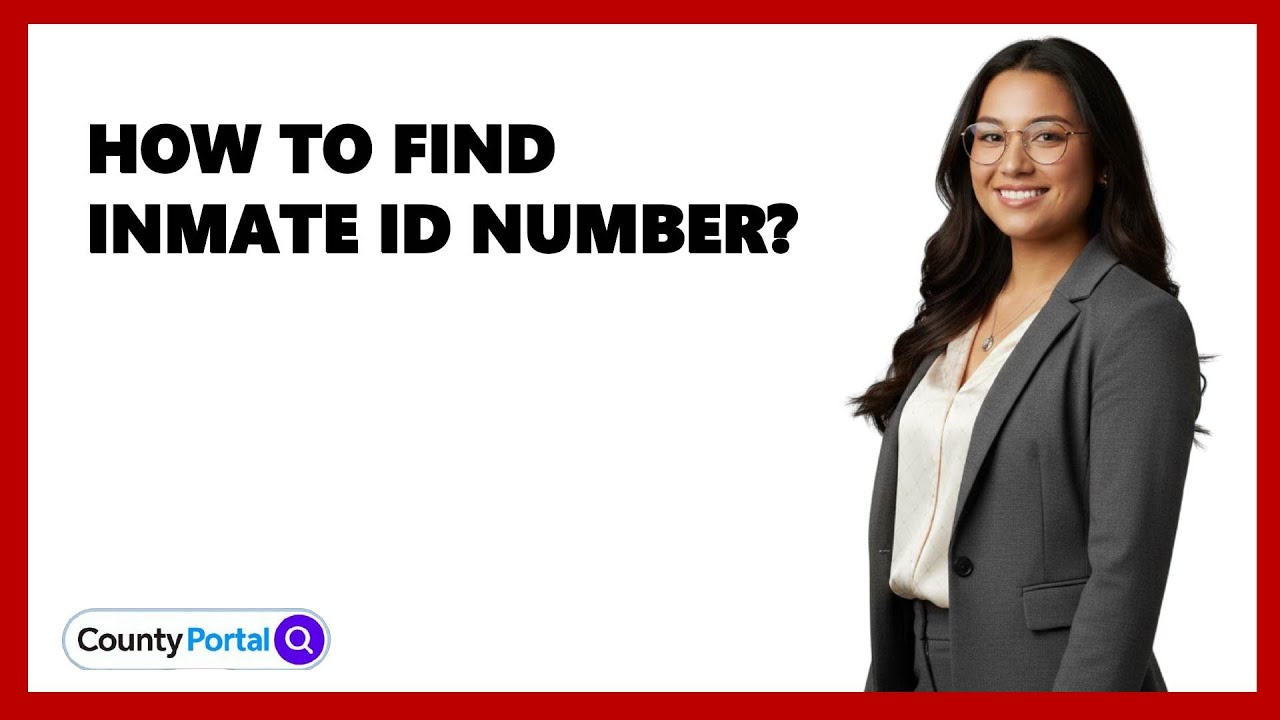 How To Find Inmate ID Number?