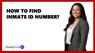 How To Find Inmate ID Number?