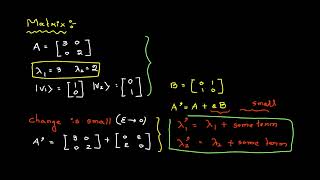 PERTURBATION THEORY IN QUANTUM MECHANICS INTRODUCTION | QUANTUM MECHANICS | LECTURE 34 | PART 1